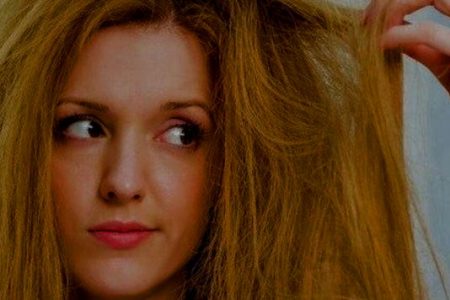 Dry Hair: Recovery And Proper Care